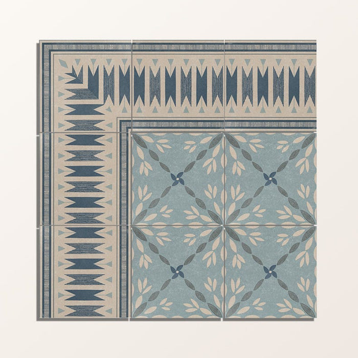 Aventuras Porto Blue Porcelain - 15 x 15cm-Ca Pietra-Tile.co.uk