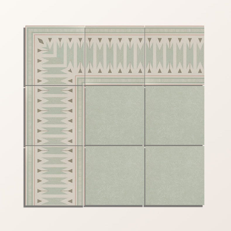 Image of Aventuras Olive Field Porcelain - 15 x 15cm-Ca Pietra-Tile.co.uk