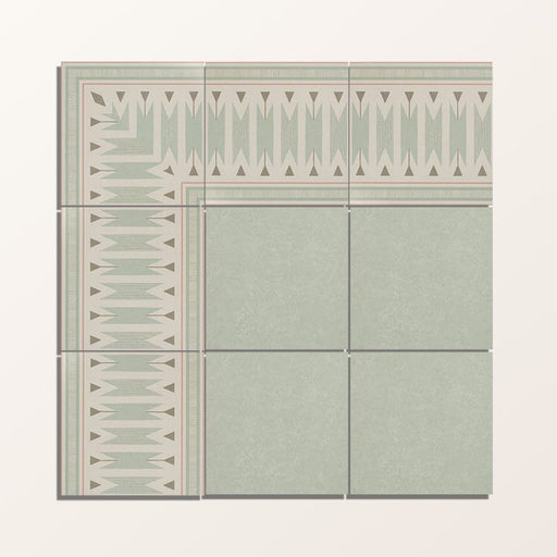 Aventuras Olive Field Porcelain - 15 x 15cm-Ca Pietra-Tile.co.uk