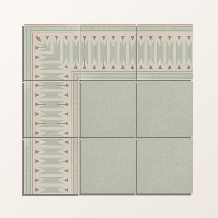 Aventuras Olive Field Porcelain - 15 x 15cm-Ca Pietra-Tile.co.uk