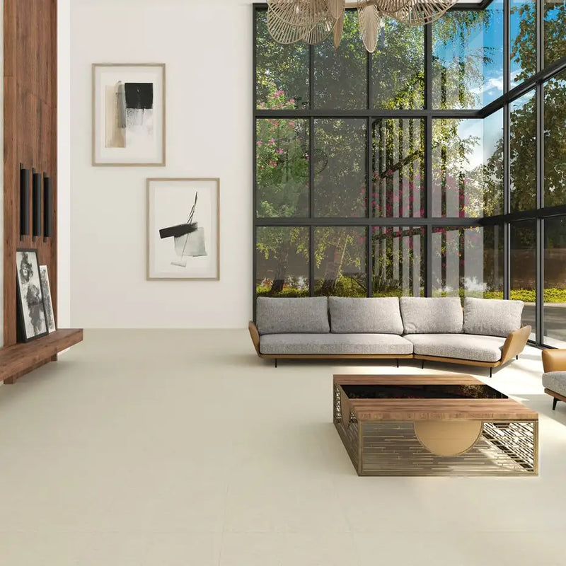Image of Rimini Beige Porcelain tile 60x120cm-Porcelain tile-Stile Ceramica-Tile.co.uk