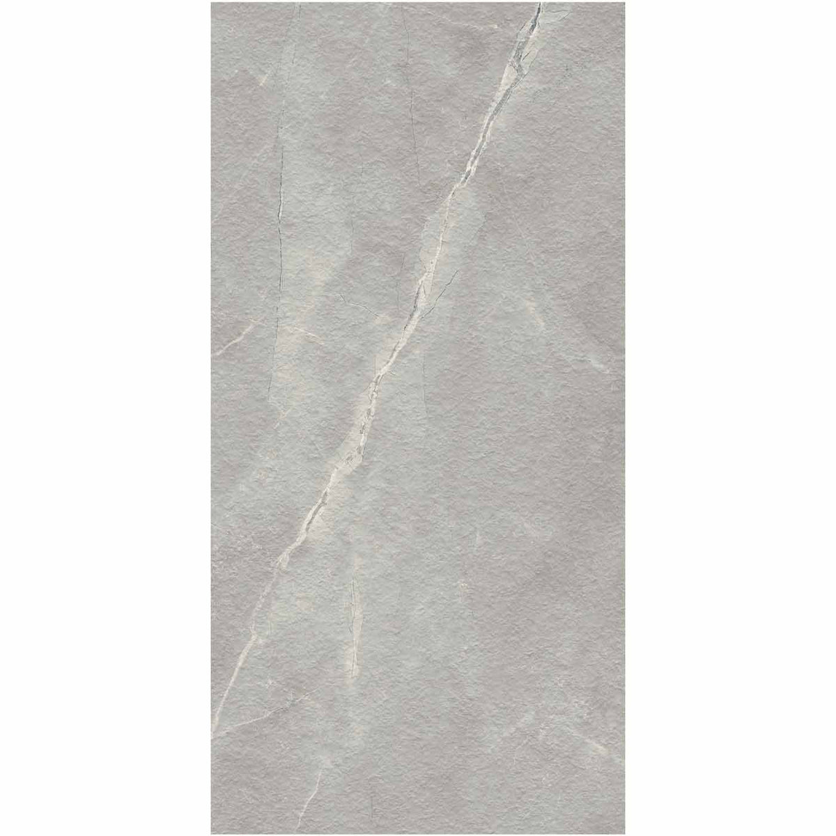York Silver light Grey 20mm Porcelain 60x120cm outdoor tile — Tile.co.uk