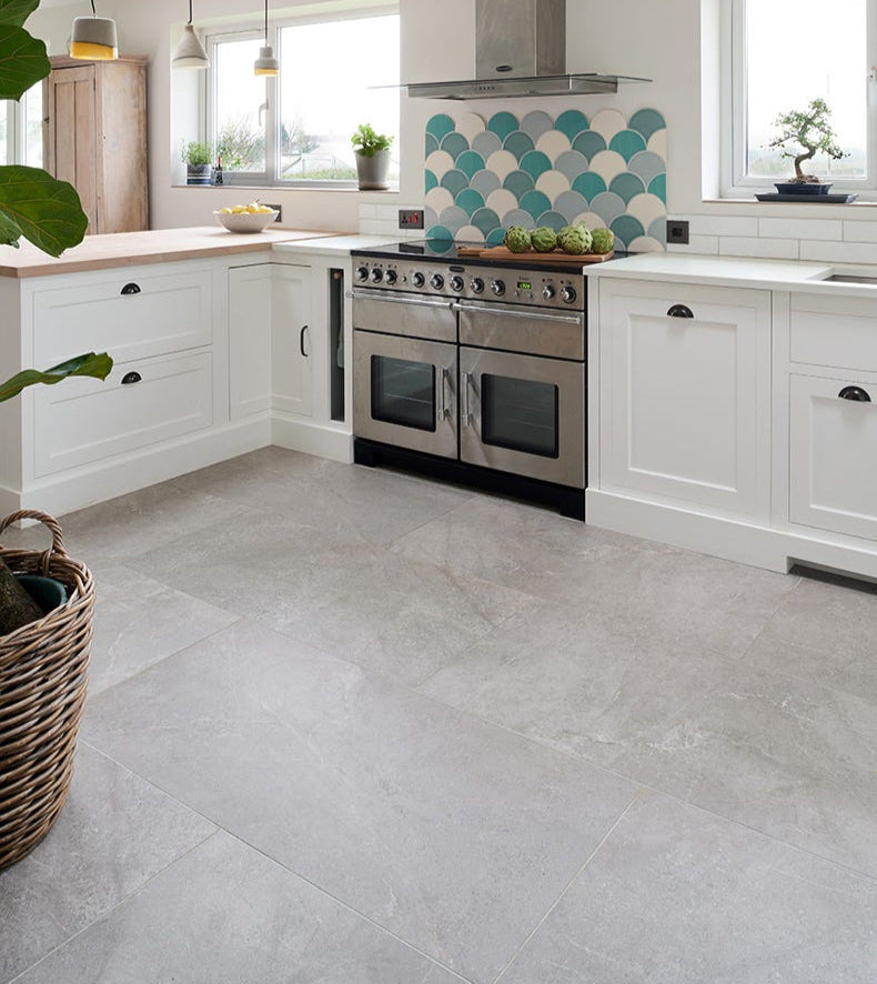 Image of Riverside Porcelain Gris 60 x 120 x 1.0cm-Ca Pietra-Tile.co.uk