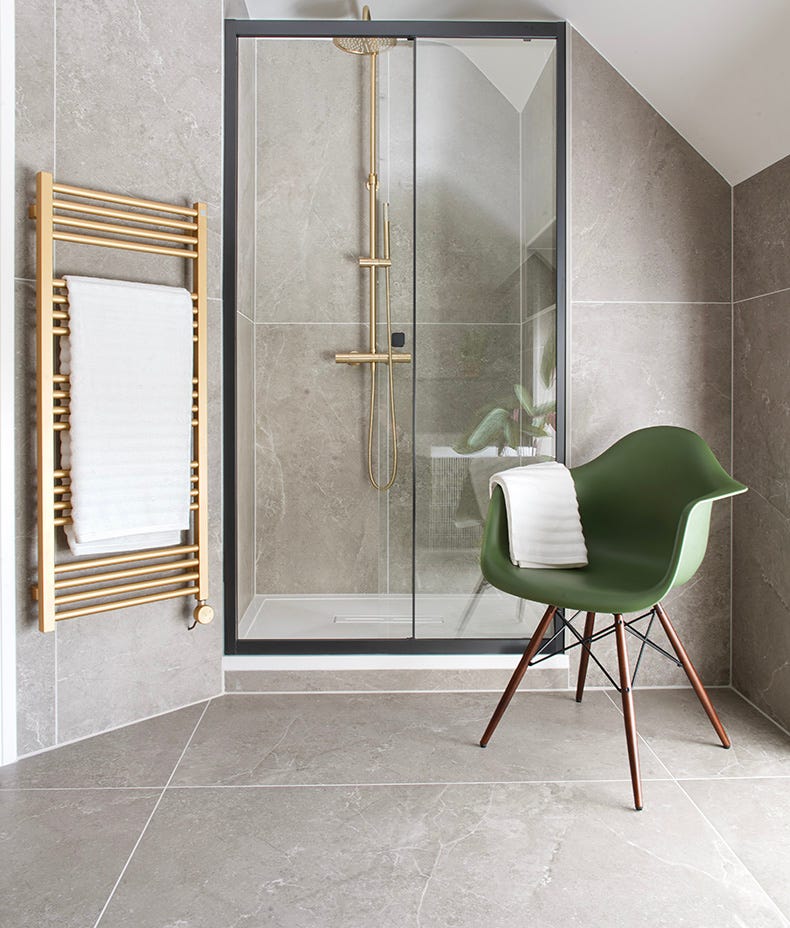 Image of Riverside Porcelain Gris 60 x 120cm-Ca Pietra-Tile.co.uk