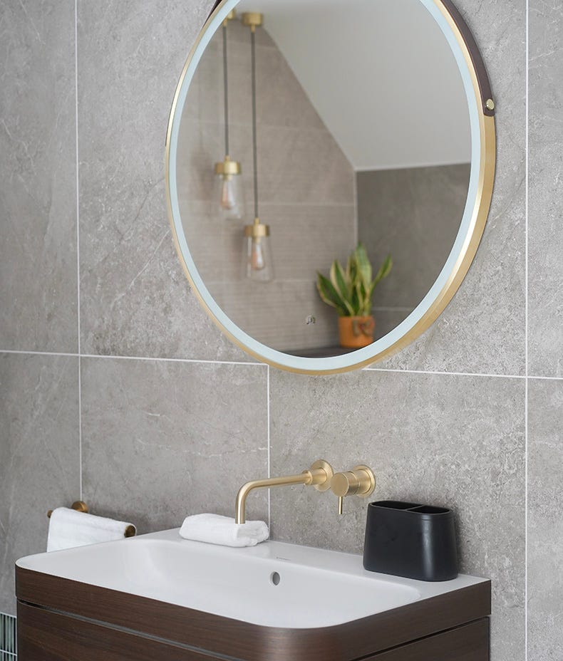 Image of Riverside Porcelain Gris 60 x 120cm-Ca Pietra-Tile.co.uk