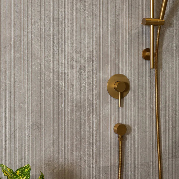 Riverside Ceramic Wall Linear Gris Satin 90 x 30cm-Ceramic Wall tile-Ca Pietra-Tile.co.uk