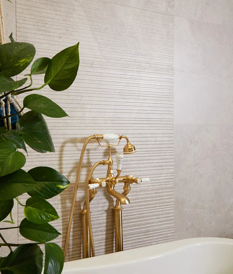 Image of Riverside Ceramic Wall Linear Perla Satin 90 x 30cm-Ceramic Wall tile-Ca Pietra-Tile.co.uk