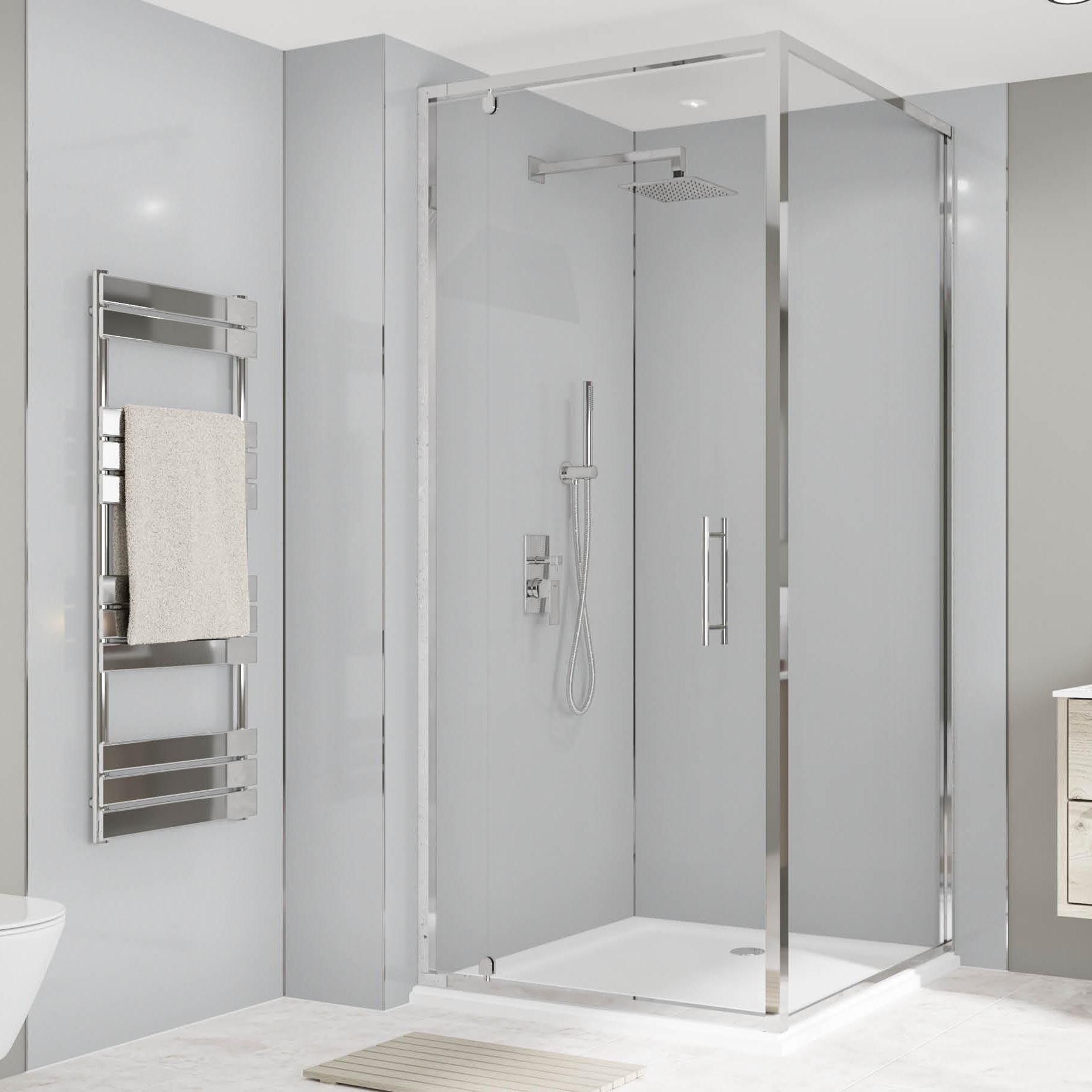 Image of Urban Grey Alloy Wall Panel-Wall panel-Wetwall-Tile.co.uk
