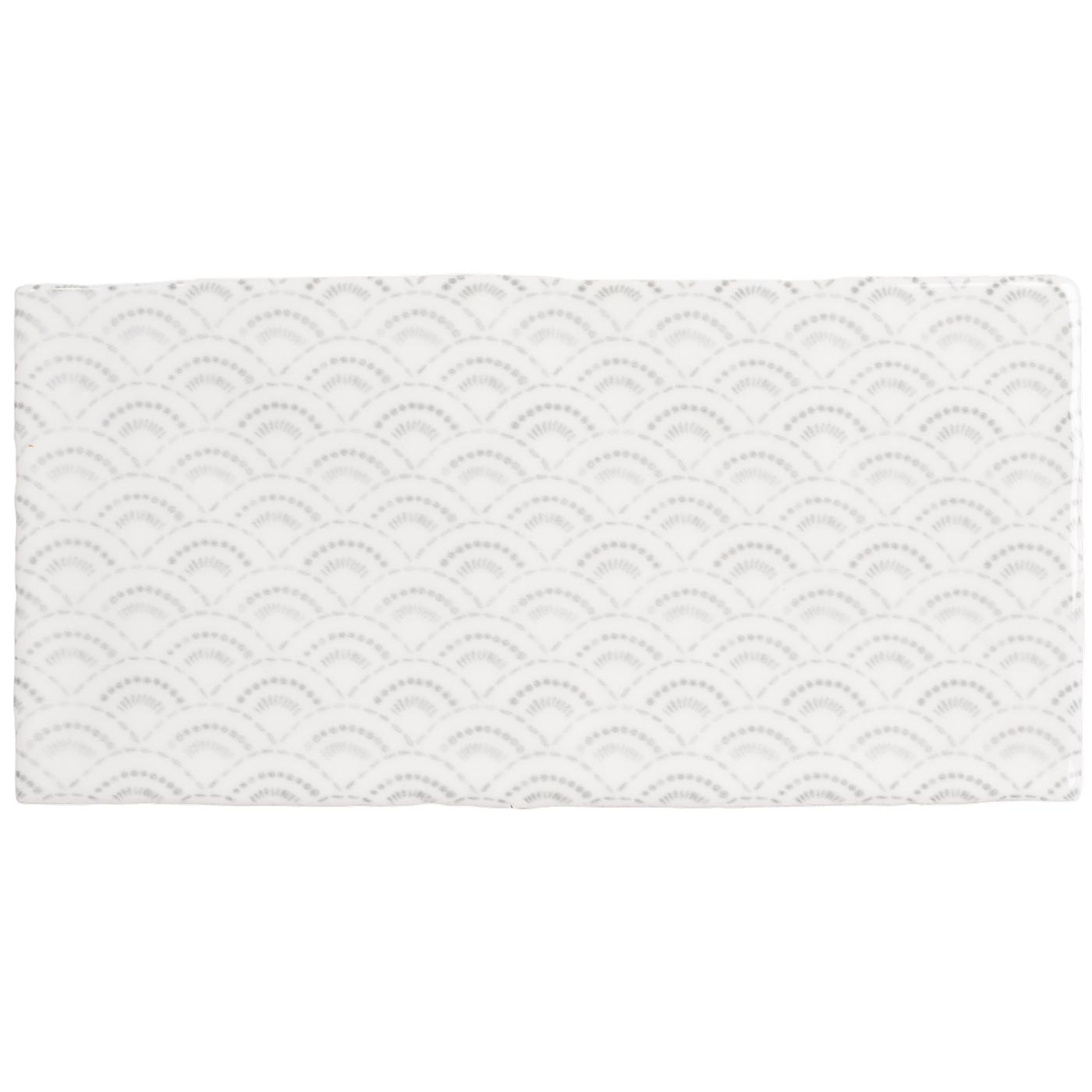 Image of Sample 10x20cm Rosaline Dove Grey Tile - Delivered separately by Original Style-sample-sample-Tile.co.uk
