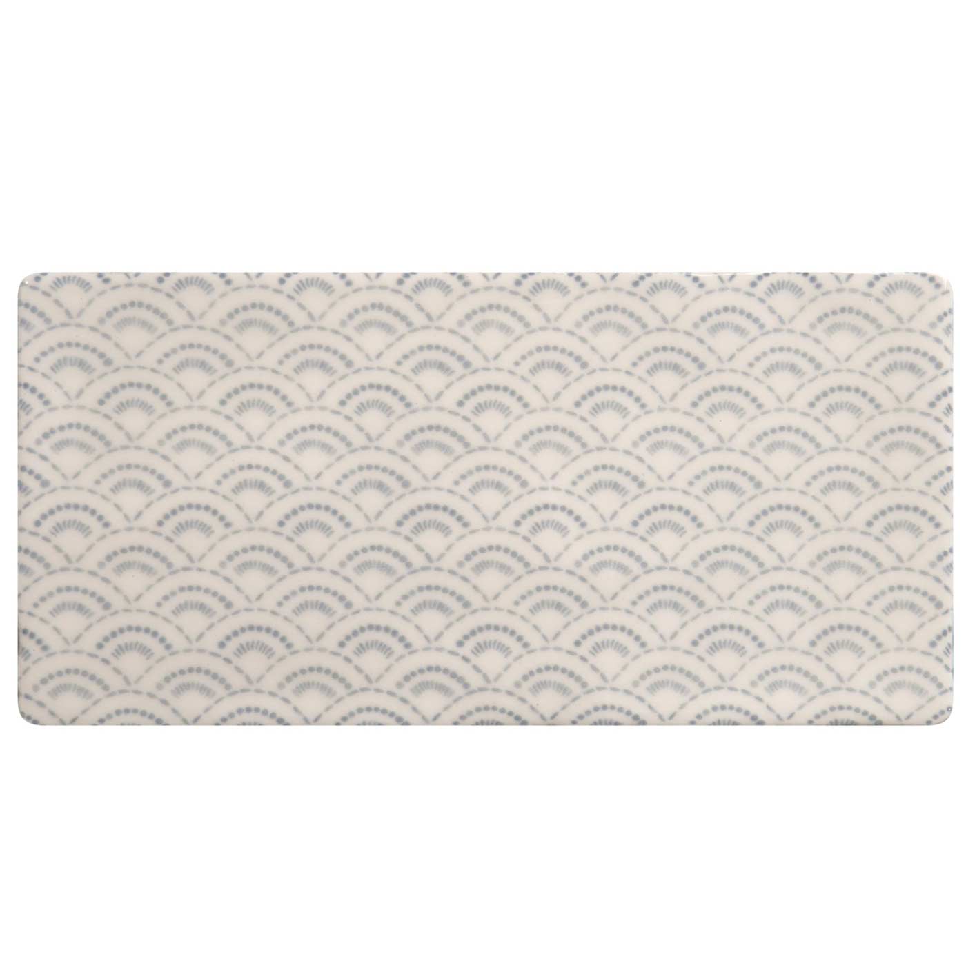 Image of Sample 10x20cm Rosaline French Blue Tile - Delivered separately by Original Style-sample-sample-Tile.co.uk