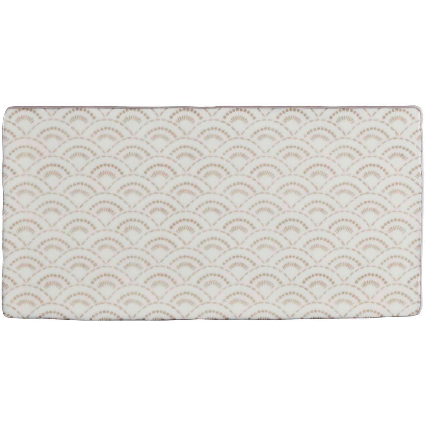 Image of Rosaline Soft Taupe Brick wall tile 10x20cm-Ceramic wall tile-Original Style-Tile.co.uk