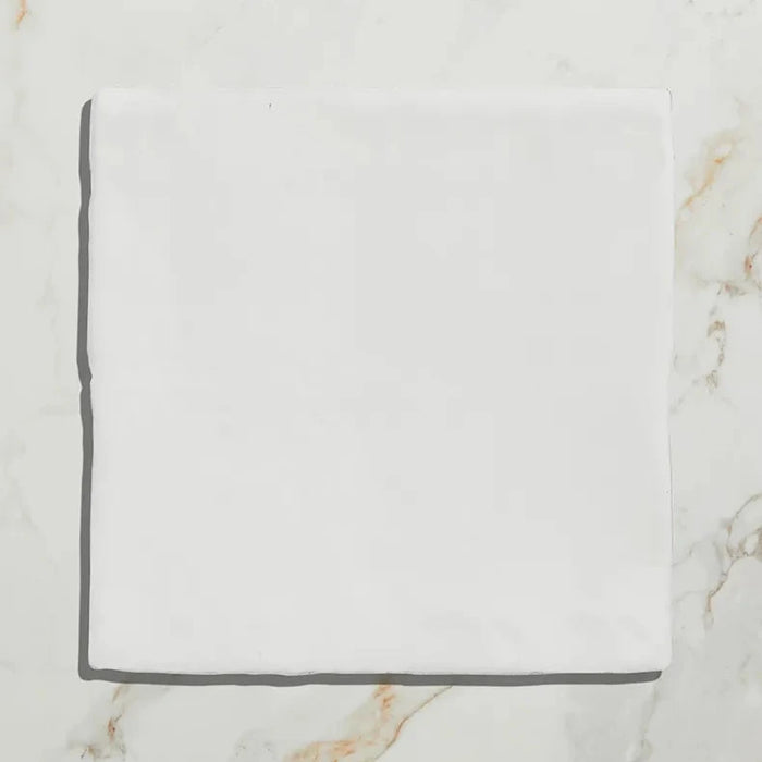 St Ives Rural Shell White Field tile 13x13cm-Ceramic wall tile-Ca Pietra-Tile.co.uk