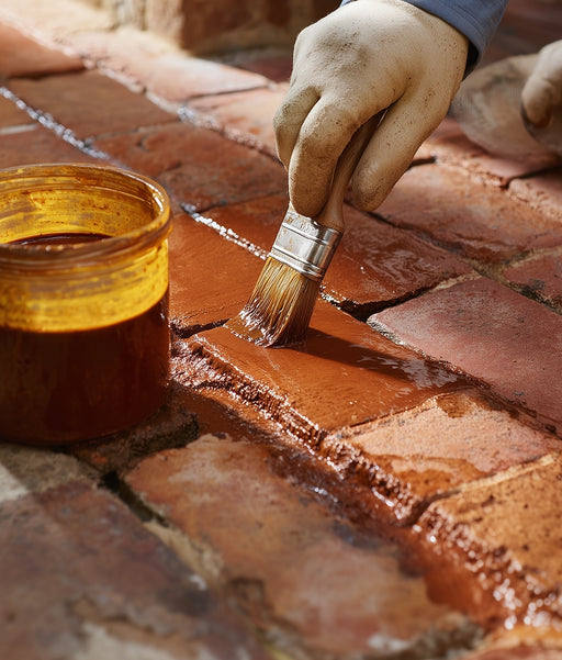 Boiled Linseed Oil-Primer and Sealer-Ca Pietra-Tile.co.uk