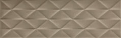 Savoy Pebble gloss decor wall tile 10x30cm-Johnson Tiles-tile.co.uk