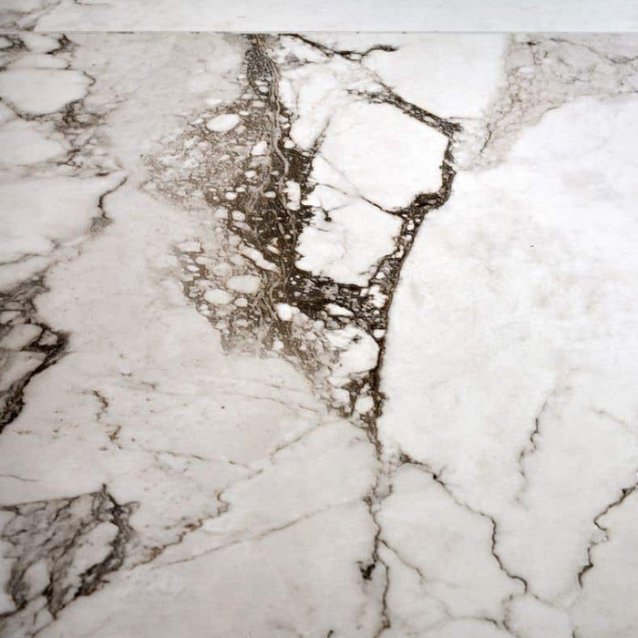 Sculpture Porcelain Carrara Brushed 100 x 100 x 0.8cm-Wall and Floor tile-Ca Pietra-Tile.co.uk
