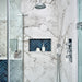 Sculpture Porcelain Carrara Brushed 100 x 100 x 0.8cm-Wall and Floor tile-Ca Pietra-Tile.co.uk