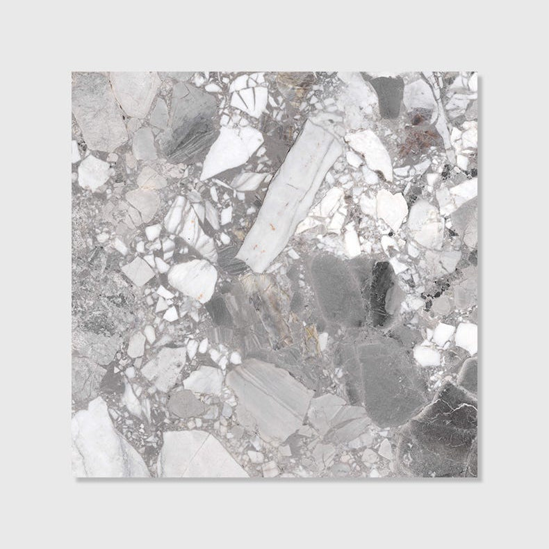 Image of Sculpture Porcelain Ceppo Brushed 100 x 100 x 0.8cm-Ca Pietra-Tile.co.uk