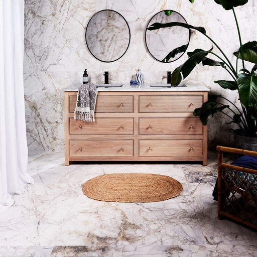 Sculpture Porcelain Invisible Blue Brushed 100 x 100 x 0.8cm-Wall and Floor tile-Ca Pietra-Tile.co.uk