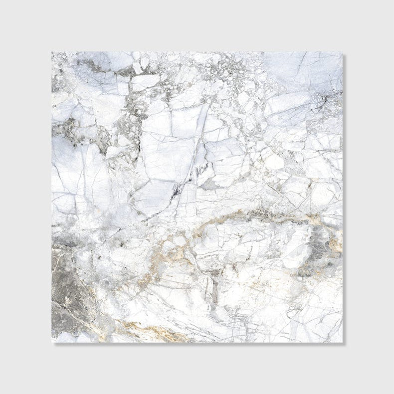 Image of Sculpture Porcelain Invisible Blue Brushed 100 x 100 x 0.8cm-Ca Pietra-Tile.co.uk