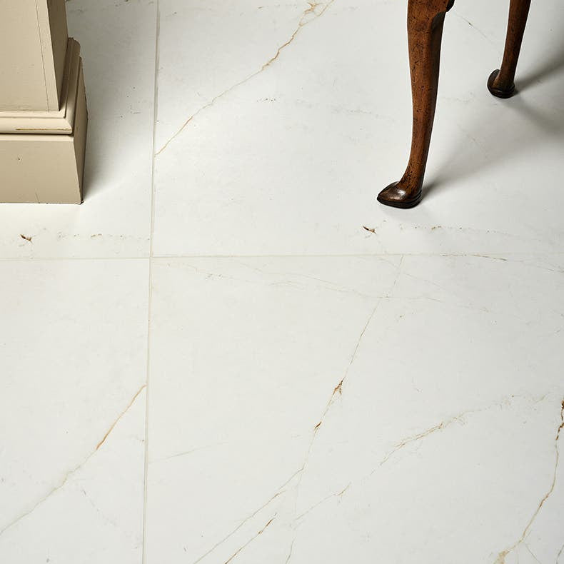 Image of Sculpture Porcelain Oro Brushed 100 x 100 x 0.8cm-Wall and Floor tile-Ca Pietra-Tile.co.uk