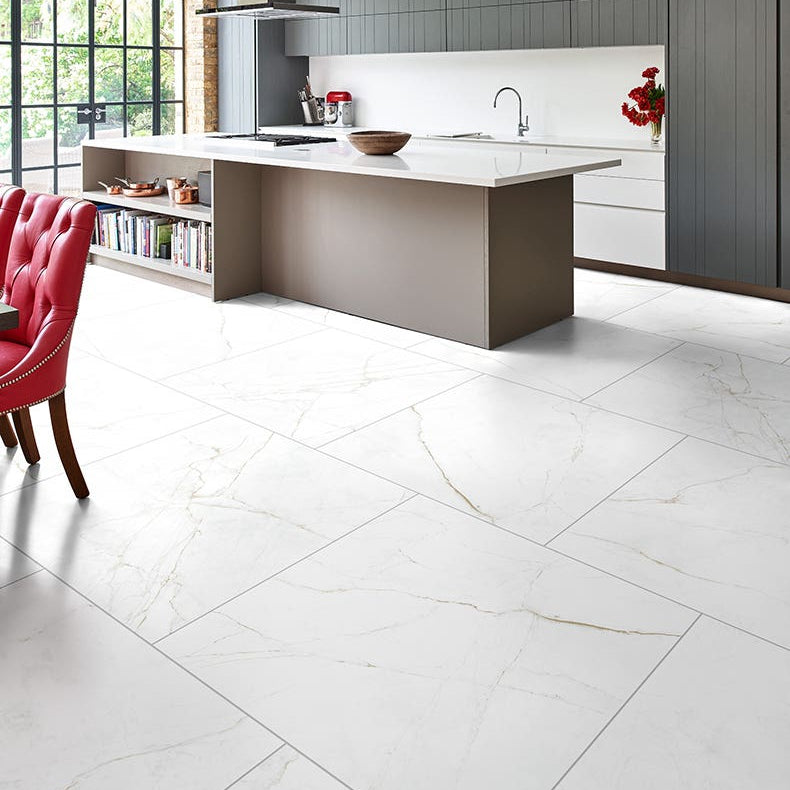 Image of Sculpture Porcelain Oro Brushed 100 x 100 x 0.8cm-Wall and Floor tile-Ca Pietra-Tile.co.uk