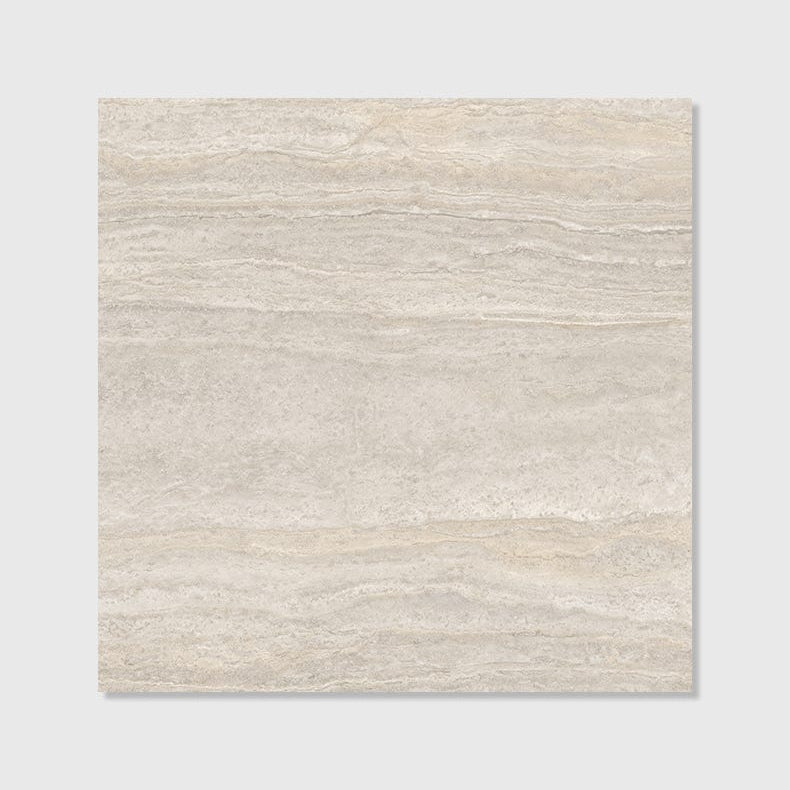 Image of Sculpture Porcelain Romano Veincut Light Brushed 100 x 100 x 0.8cm-Ca Pietra-Tile.co.uk