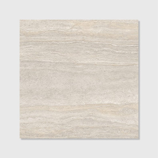 Sculpture Porcelain Romano Veincut Light Brushed 100 x 100 x 0.8cm-Ca Pietra-Tile.co.uk