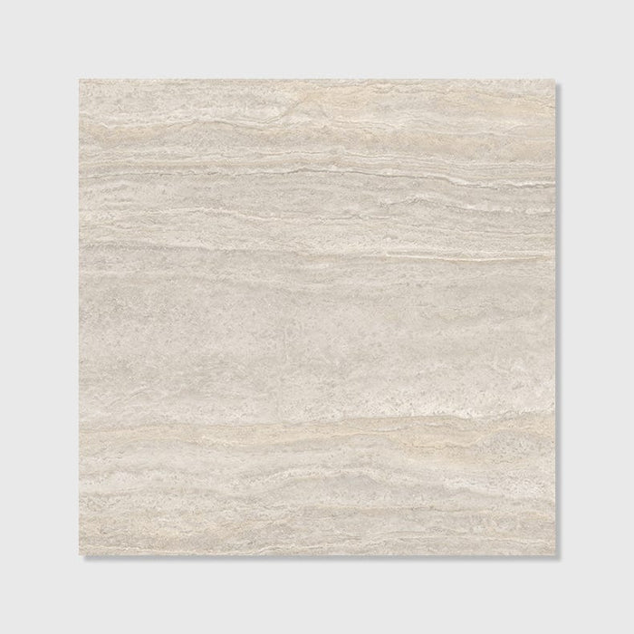Sculpture Porcelain Romano Veincut Light Brushed 100 x 100 x 0.8cm-Ca Pietra-Tile.co.uk