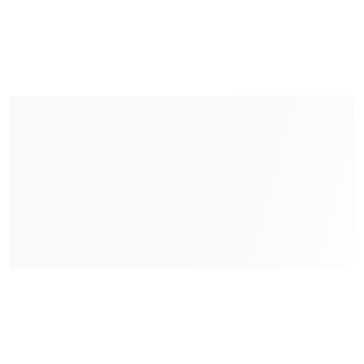 Plain white rectangular tile with a smooth, polished finish