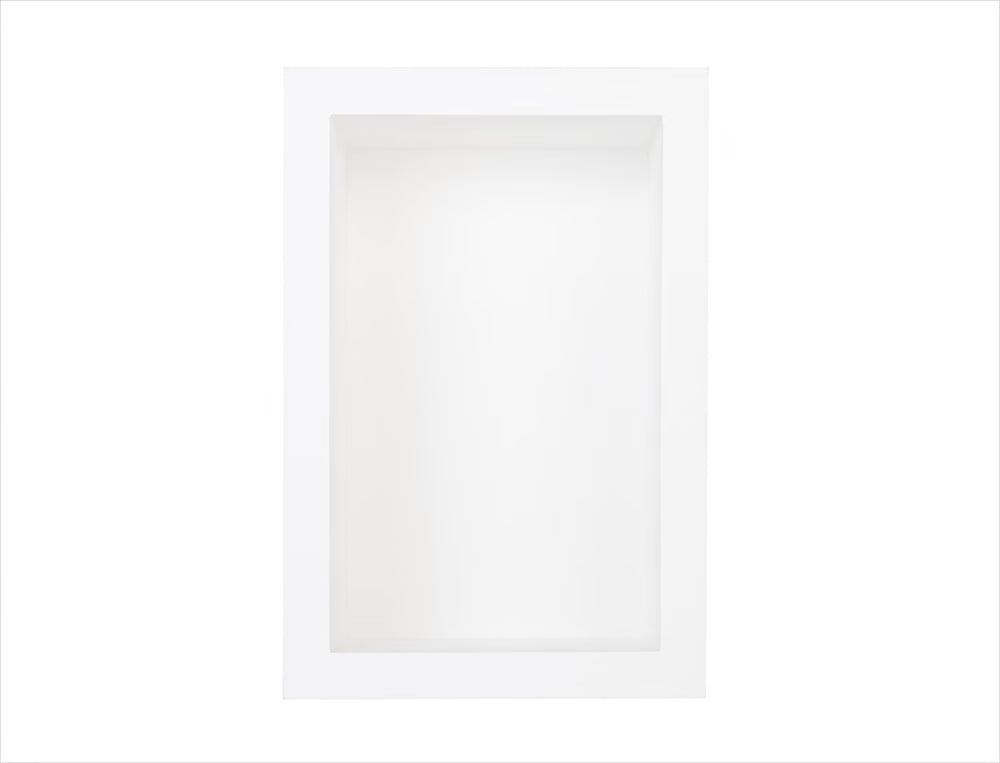 Image of Wetwall Single Shelf Recessed Niche-Accessory-Wetwall-Tile.co.uk