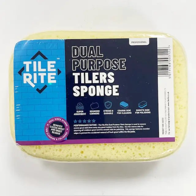 Image of Dual Purpose Tilers Sponge-Sponge-Tile Rite-Tile.co.uk