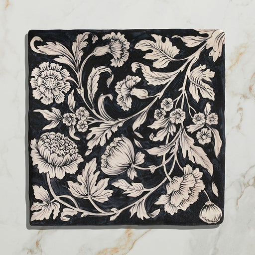 STUDIO Assisi Blue Ceramic - 13 x 13 x 1.0cm-Ca Pietra-Tile.co.uk