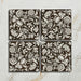 STUDIO Assisi Brown Ceramic - 13 x 13cm-Ceramic Wall tile-Ca Pietra-Tile.co.uk
