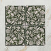 STUDIO Assisi Green Ceramic - 13 x 13cm-Ceramic Wall tile-Ca Pietra-Tile.co.uk