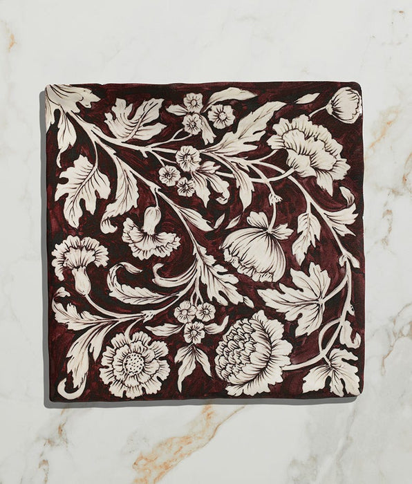 STUDIO Assisi Red Ceramic - Full Tile Sample-sample-sample-Tile.co.uk