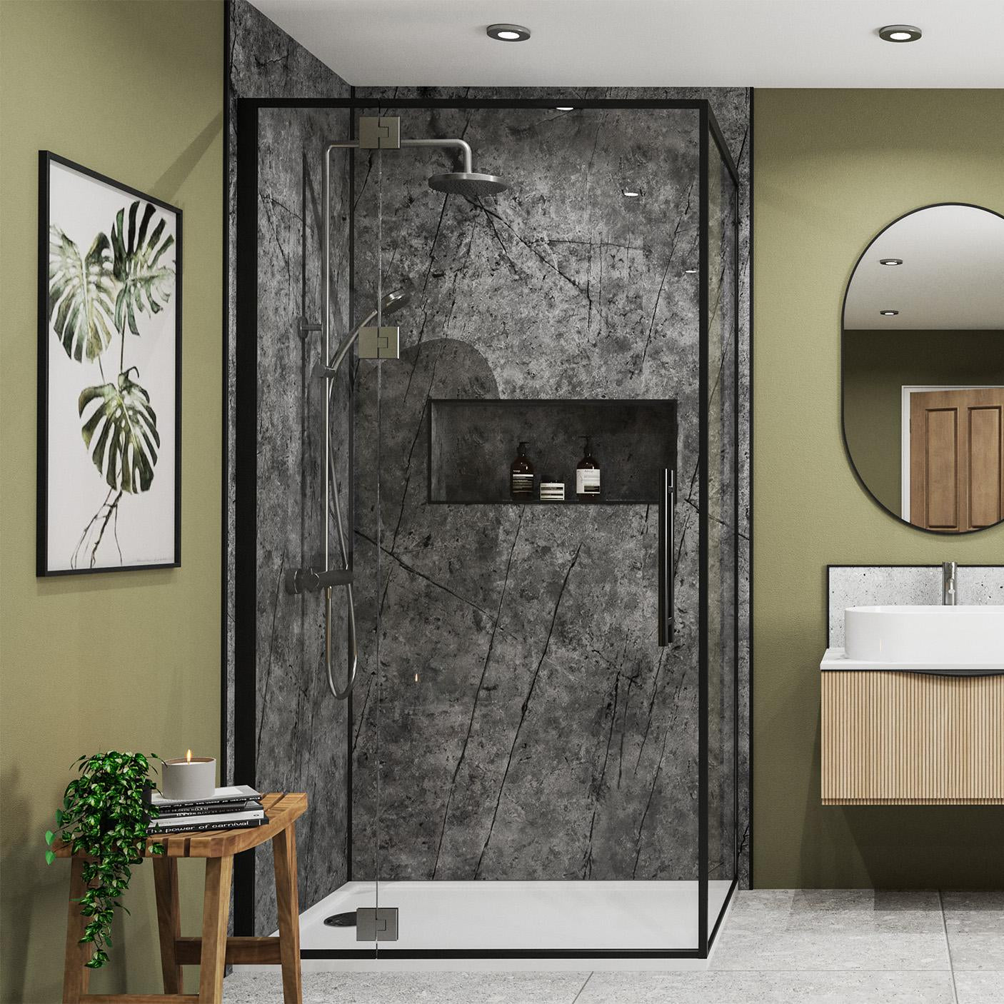 Image of Tempesta Alloy Wall Panel-Wall panel-Wetwall-Tile.co.uk
