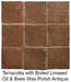 Marlborough Square Terracotta Tile floor Tile 20x20cm-Terracotta tiles-Ca Pietra-tile.co.uk