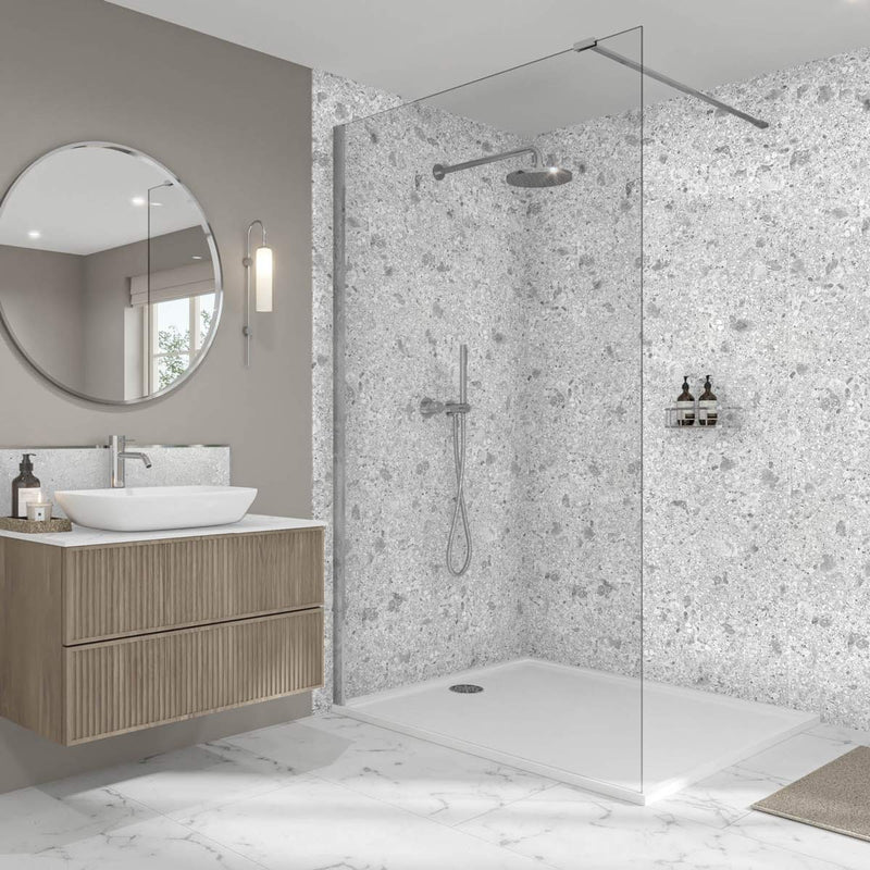 Image of Terrazzo Nauge Elite Wall Panel-Wall panel-Wetwall-Tile.co.uk