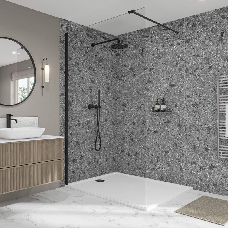 Image of Terrazzo Storm Elite Wall Panel-Wall panel-Wetwall-Tile.co.uk