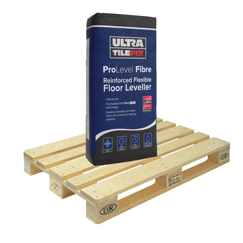 Image of Ultra Tile Fix 20kg ProLevel Fibre Flexible Self Levelling Compound-Adhesive-Ultra Tile Fix-tile.co.uk