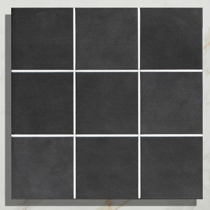 Image of Victorian Style™ Porcelain Anthracite Field - Full Tile Sample - Delivered separately by Ca Pietra-sample-sample-Tile.co.uk