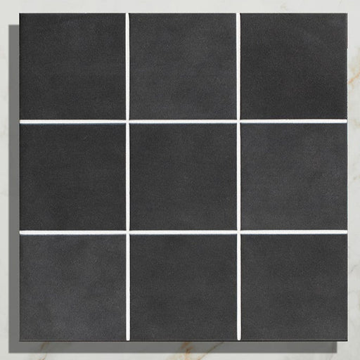 Victorian Style™ Porcelain Anthracite Field - Full Tile Sample - Delivered separately by Ca Pietra-sample-sample-Tile.co.uk