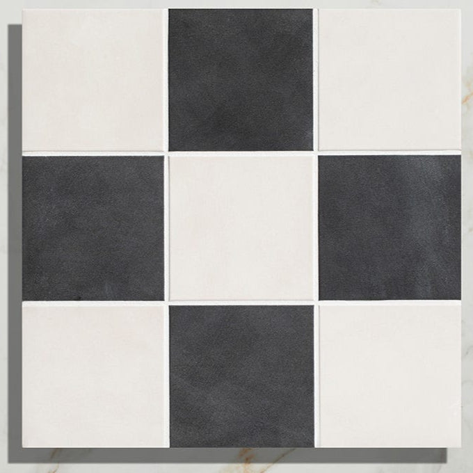 Image of Victorian Style™ Porcelain Chess Mono B - Free Swatch Sample - Delivered separately by Ca Pietra-sample-sample-Tile.co.uk