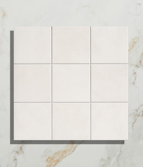 Victorian Styleâ„¢ Porcelain Cotton White - Full Tile Sample-sample-sample-Tile.co.uk