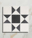 Victorian Style™ Porcelain Finchley Pattern Cotton White - Free Swatch Sample - Delivered separately by Ca Pietra-sample-sample-Tile.co.uk