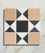 Victorian Style™ Porcelain Finchley Pattern Sandstone - Full Tile Sample - Delivered separately by Ca Pietra-sample-sample-Tile.co.uk