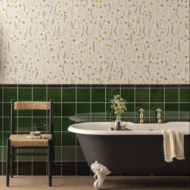 Jet Black Skirting Tile 15.2x15.2cm-Ceramic Tiles-Original Style-Tile.co.uk