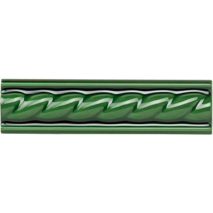 Free Sample - Victorian Green Rope Dado 10x10cm - Delivered separately by Original Style-sample-sample-Tile.co.uk