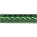 Free Sample - Victorian Green Rope Dado 10x10cm - Delivered separately by Original Style-sample-sample-Tile.co.uk
