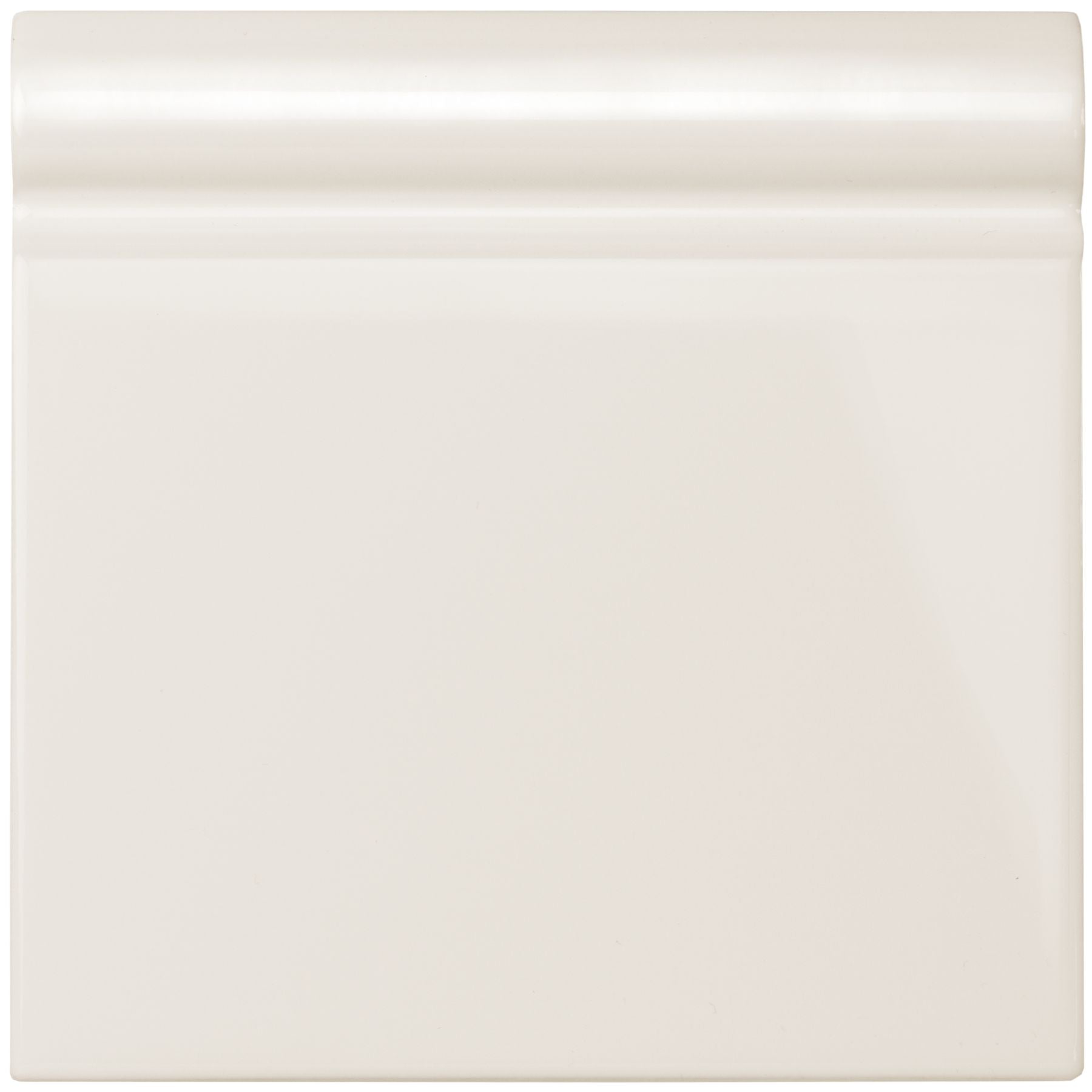 Image of Paid Sample - Vintage White Skirting Tile - Delivered separately by Original Style-sample-sample-Tile.co.uk